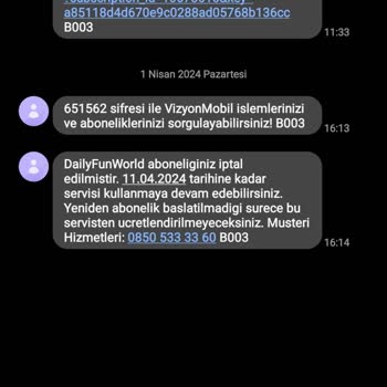 Dailyfunworld Vizyon Elektronik Para Firmasi Şikayetim