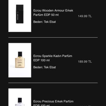 Ecrou Online Siparişimde Eksik Ürün Hayal Kırıklığı