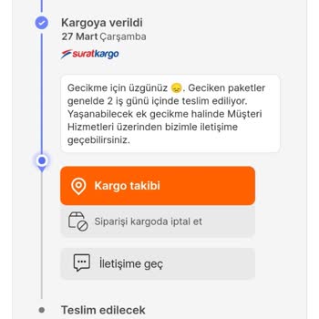 Sürat Kargo GOSB Şubesinin İlgisizliği!