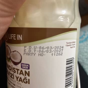 Gratis Life İn Hindistan Cevizi Yağı Bozuk Çıktı