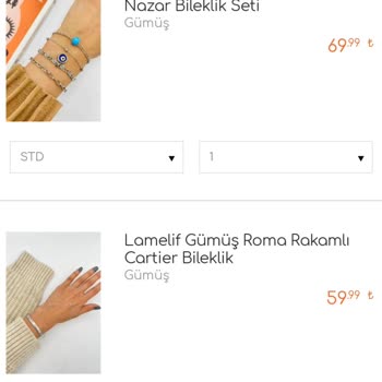 Lamelif Siparişim Eksik Geldi.