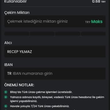 Bitay Paramı Ne Zaman Yatıracak