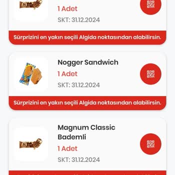 Algida Kazanmış Olduğum Puanları Hiçbir Yerde Geçmemesi