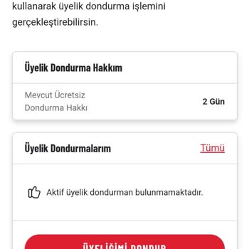 MACfit (İstanbul Anadolu) Ücretsiz Üyelik İptali