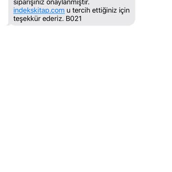 İndeks Kitap Kargo Göndermiyor 15 Gündür