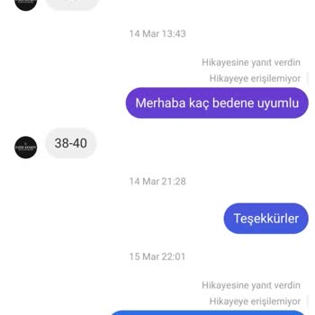 Eleganza Butik Yanlış Ürün Gönderimi Ve İade Almama