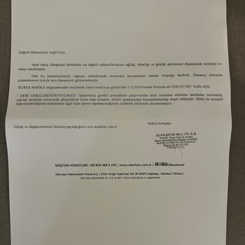 Skechers Eşofman Altı Mağduriyeti