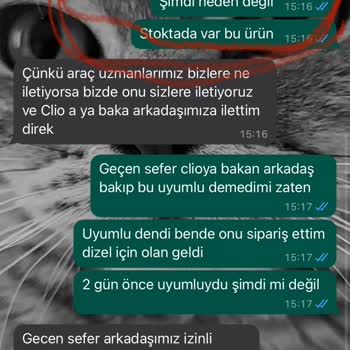 Goodyear Oto Aksesuar Uyumlu Dedikleri Ürüne Uyumsuz Diyorlar