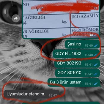 Goodyear Oto Aksesuar Uyumlu Dedikleri Ürüne Uyumsuz Diyorlar