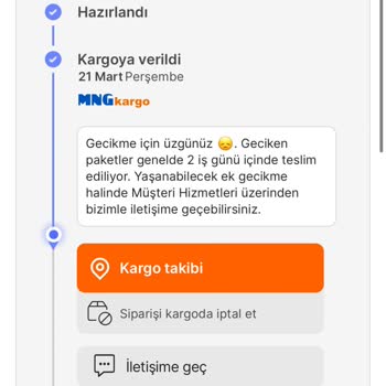 MNG Kargo Siparişin Barkodu Düştüğünden Nerede Olduğunu Kimse Bilmiyor