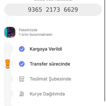 MNG Kargo Siparişin Barkodu Düştüğünden Nerede Olduğunu Kimse Bilmiyor