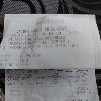 Çağdaş Marketler Bir Sarımsak Hikayesi