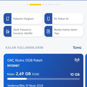 Turkcell Paket Önceliği Neye Göre Yapılıyor