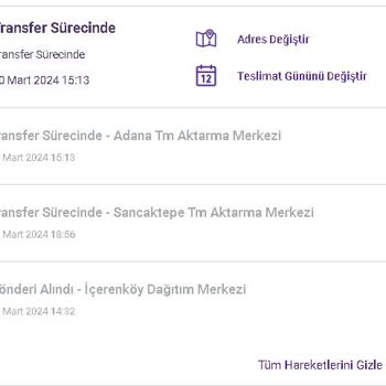 Hepsijet Geç Teslimat Sorunu