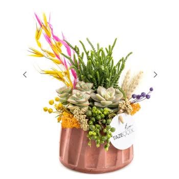 Taze Çiçek (tazecicek.com) Hayal Kırıklığına Uğratan Çiçek Teslimatı