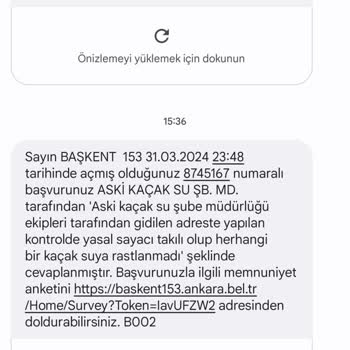 ASKİ Kontrol Ekiplerinin Kaçak Su Tüketimine Onay Vermesi