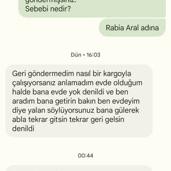 Hepsijet Kargo İlgisizliği Ve Başına Buyruk Kararlar-Hareketler