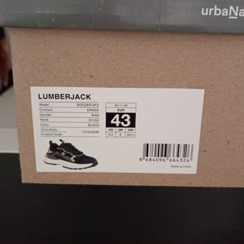 Lumberjack FLO Sorunlu Ürün