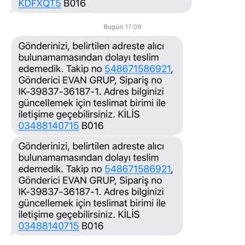 MNG Kargo Evde Olmama Rağmen Yine Kargomu Teslim Etmedi!