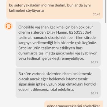 Trendyol Ve Barındırdığı Satıcılar Tüketicileri Mağdur Ediyor