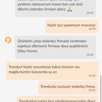 Trendyol Ve Barındırdığı Satıcılar Tüketicileri Mağdur Ediyor