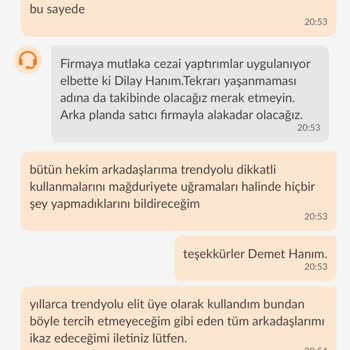 Trendyol Ve Barındırdığı Satıcılar Tüketicileri Mağdur Ediyor