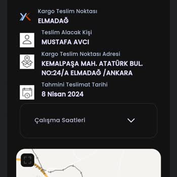 Yurtiçi Kargo Kargonun Geç Teslim Tarihi