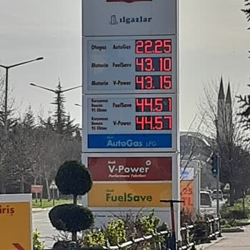 Shell'in Hava Saati 2 Aydır Arızalı