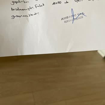 Akbank İşlem Yapıp Parayı Vermedi