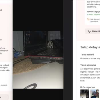 Hepsiburada'da Satıcı Sahte Bilgi Vererek Satış Yapıyor.