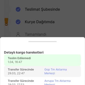 Hepsijet Kurye Sorunu Adrese Gelmeden Adreste Yok İade