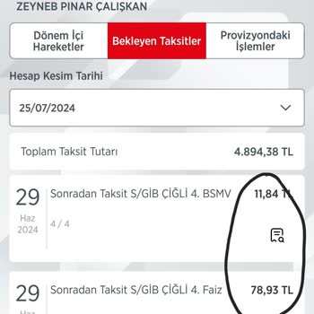 Ziraat Bankası Ziraat'in Sonradan Taksitlendirmede Uyarı Vermeden Faiz Ve Masraf Aldı