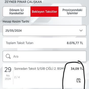Ziraat Bankası Ziraat'in Sonradan Taksitlendirmede Uyarı Vermeden Faiz Ve Masraf Aldı