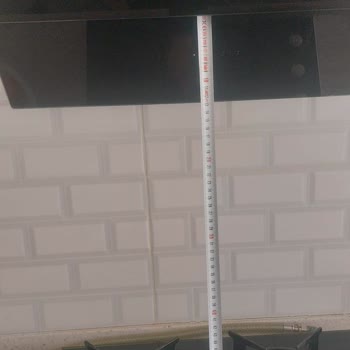 Kumtel Ocak Davlumbaz Mesafesi