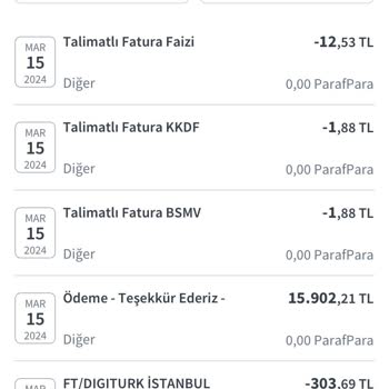 Halkbank Kredi Kartından Otomatik Ödeme Talimatı Sorunu