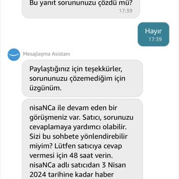 Amazon Nisanca.com Müşteri Parasını Kullanıp Haksız Kazanç Sağlıyor