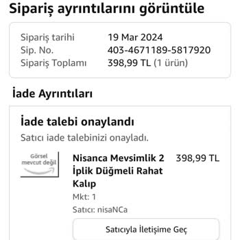 Amazon Nisanca.com Müşteri Parasını Kullanıp Haksız Kazanç Sağlıyor