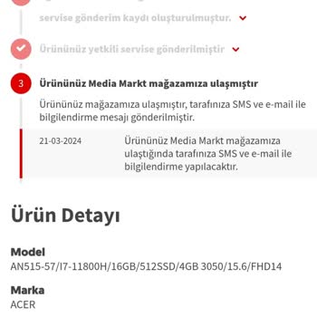 Acer Notebook Media Markt Yapılan Sigortanın Hiçbir Anlamı Yokmuş