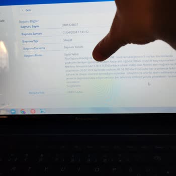 EasyCep 1 Aydır Telefonumu Vermiyor