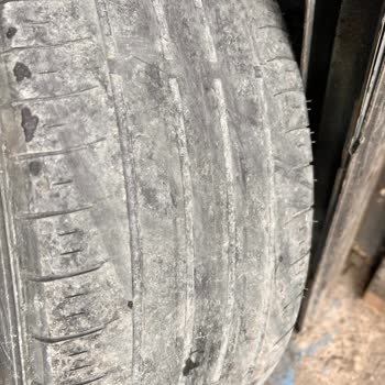 14 Bin Km'de Honda Lastiği Sıfırladı.