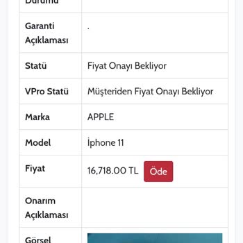 Dokunmatiğinde Sorun Olan Cihaza Garanti Dışı Deniliyor Vodafone