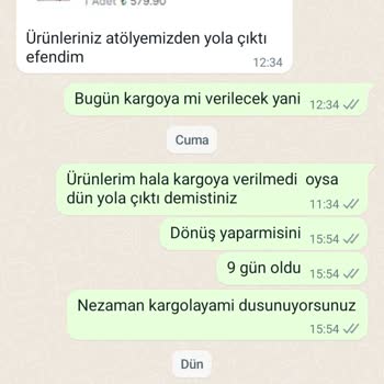 Momsbrand Tan Yaptığım Alışveriş Kargoya Verilmedi