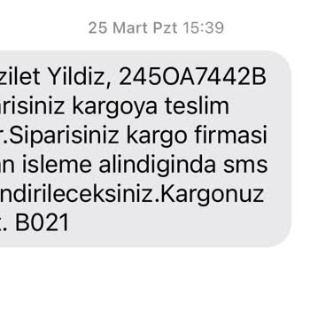 Cigit Kids Gelmeyen Kargom Nerede