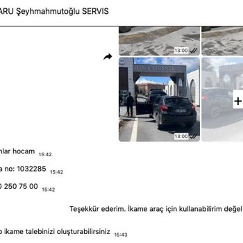 Zurich Sigorta İkame Araç Ve Hasar Bilgimin Paylaşılması