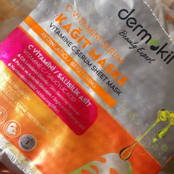 Dermokil Maske Yüzümü Resmen Mahvetti!