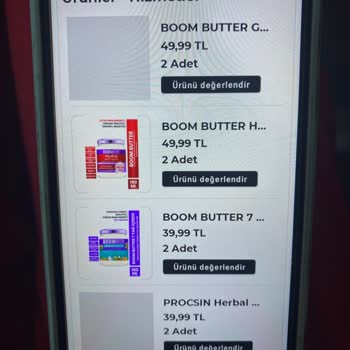 Procsin Yanlış Ürünler Gönderdiler