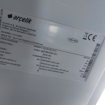 Arçelik Buzdolabı 4 Ay İçerisinde Çatlak Oluştu!