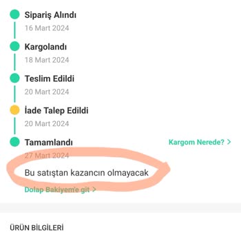 Dolap Şikayetçiyim