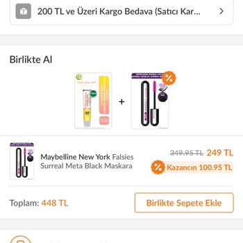 Trendyol Loreal Sepette Fiyat Artışı
