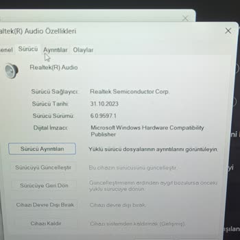 HP Victus 16 Hoparlör Sorunu